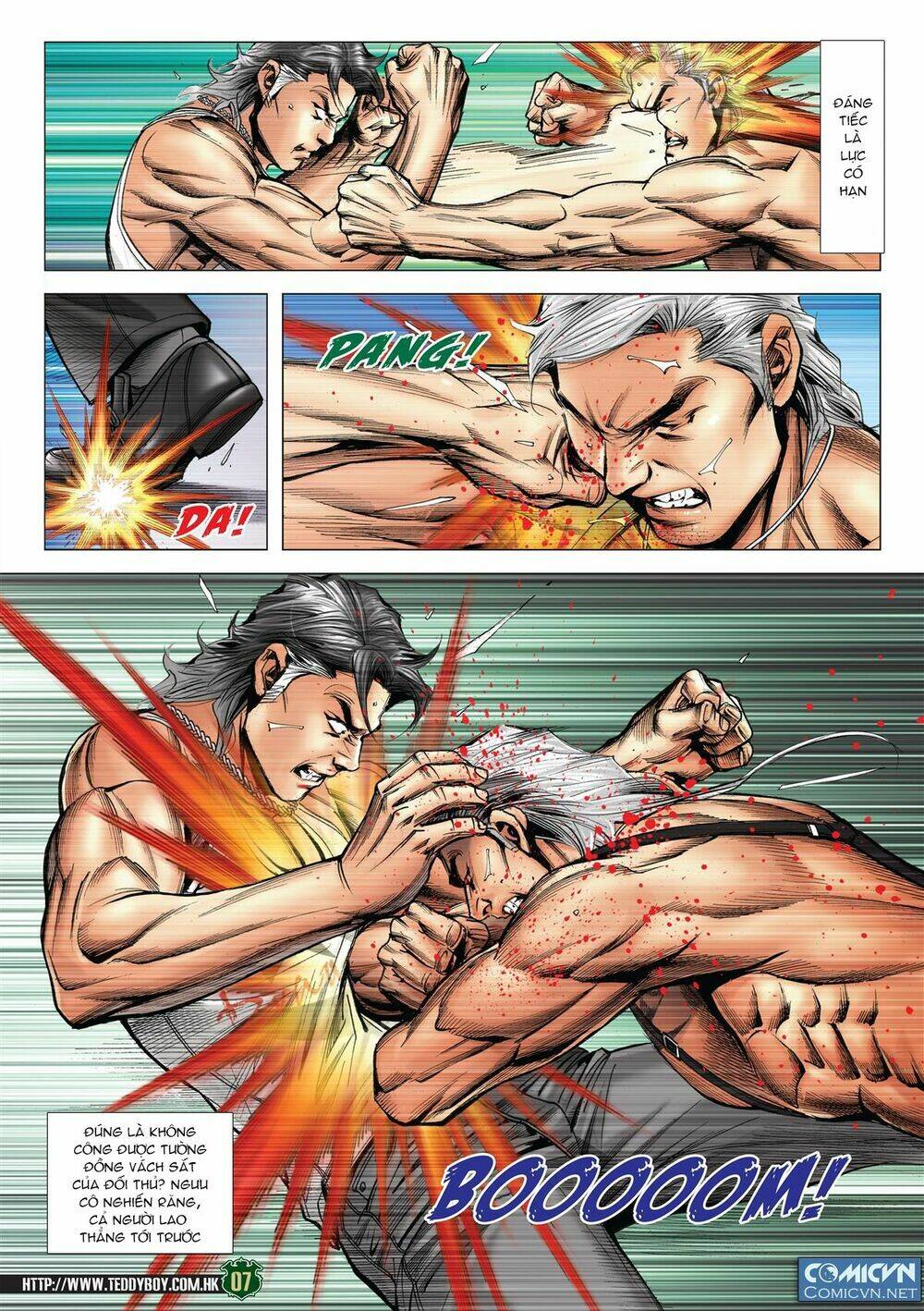 Người Trong Giang Hồ: Chapter 2133