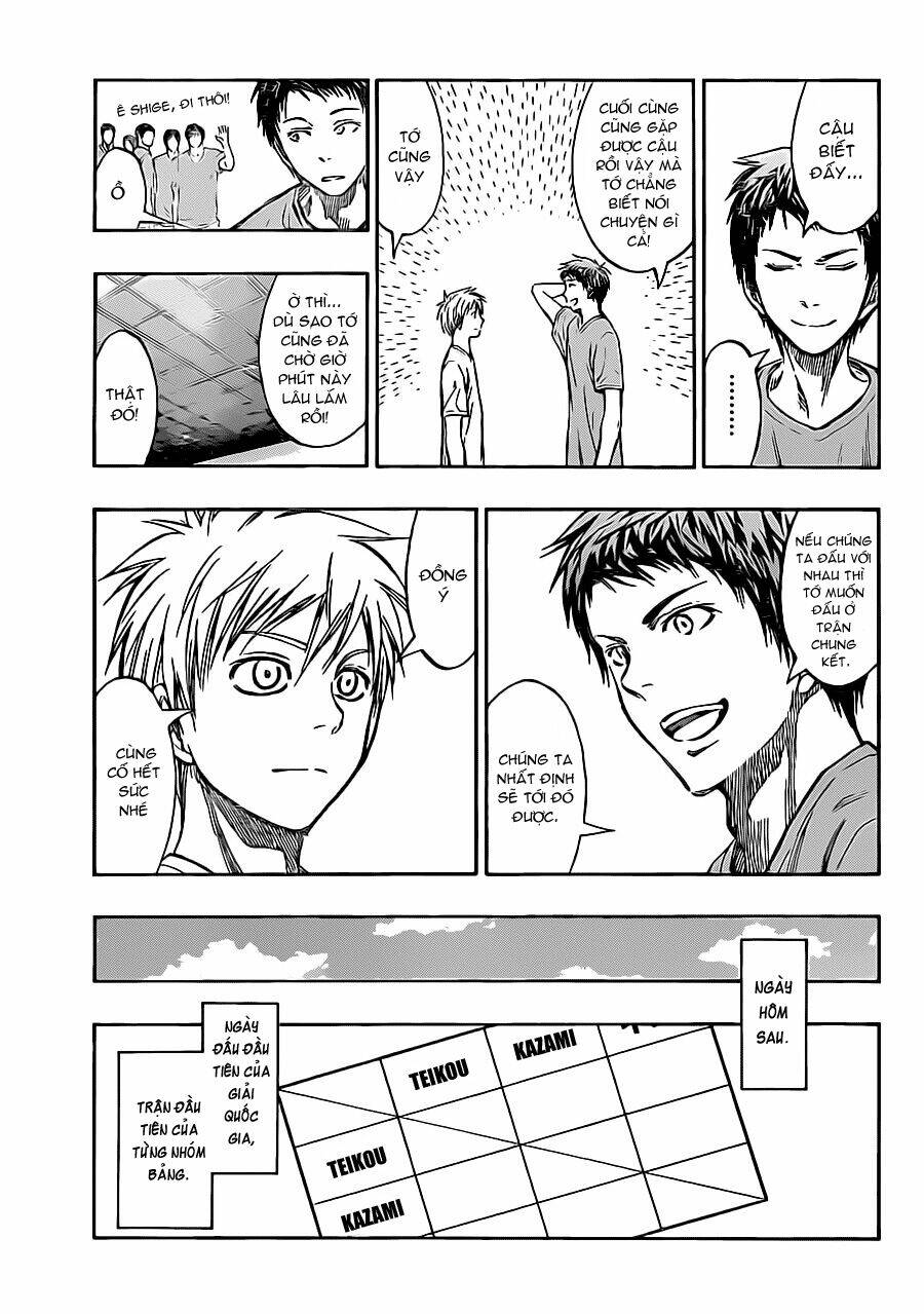 Vua Bóng Rổ Kuroko: Chapter 215