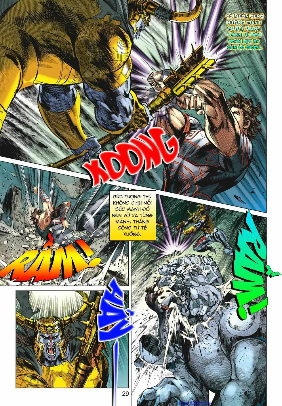 Xuân Thu Chiến Hùng: Chapter 20