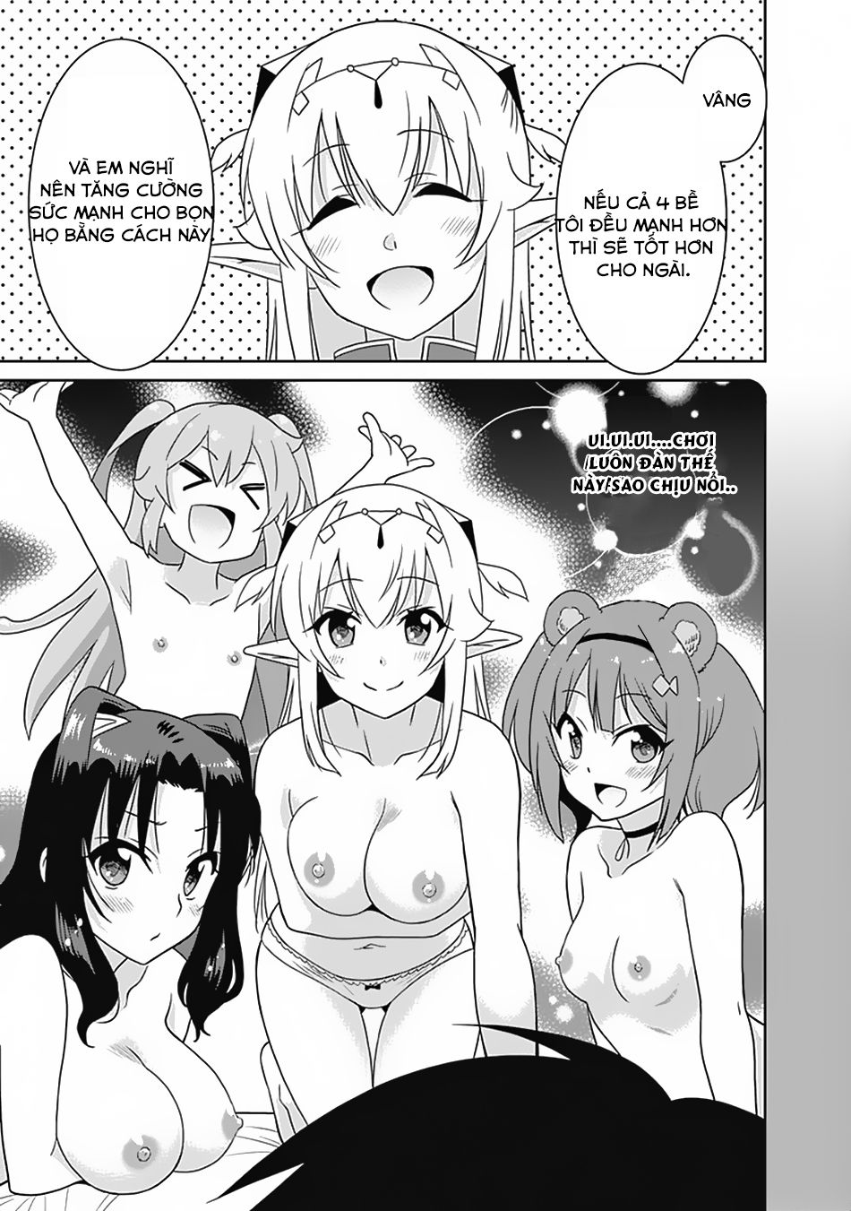 Một Thế Giới Khác Nơi Con Người Mạnh Nhất: Chapter 18