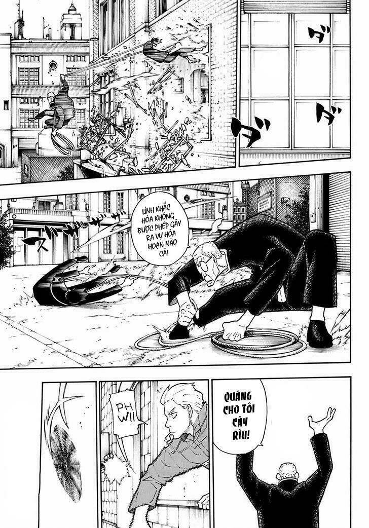 Biệt Đội Lính Cứu Hỏa: Chapter 95