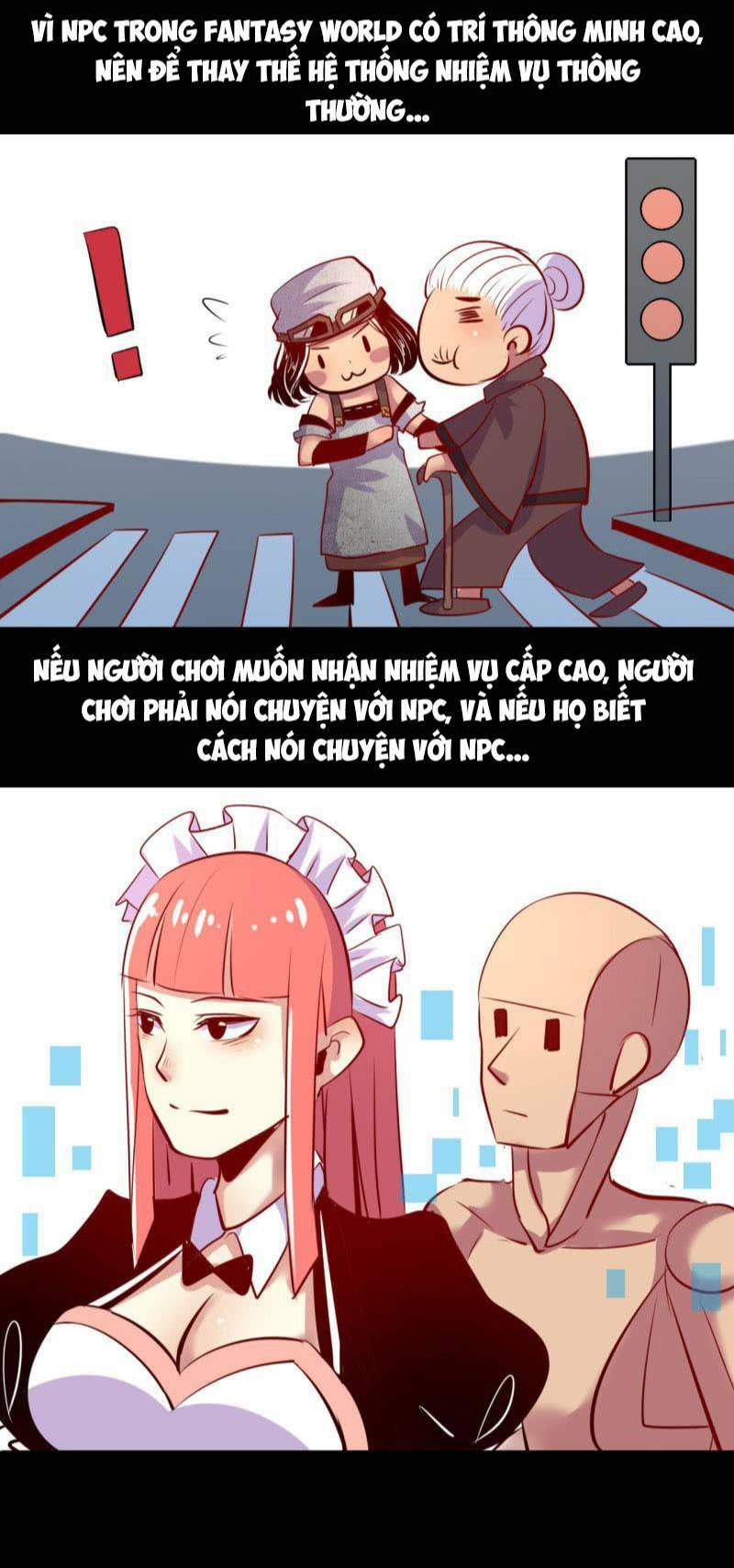 Ta Không Phải Là Npc: Chapter 5