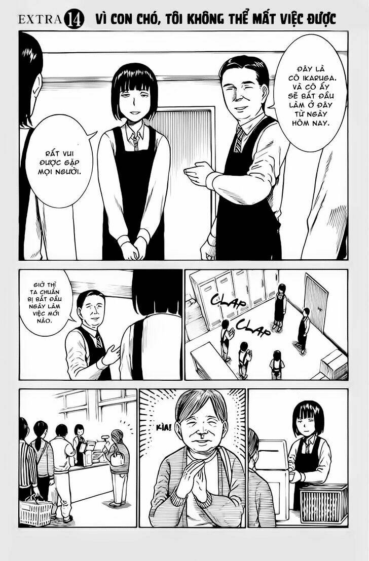 ANH CHÀNG YAKUZA VÀ CÔ NÀNG SIÊU NĂNG LỰC: Chapter 34.5