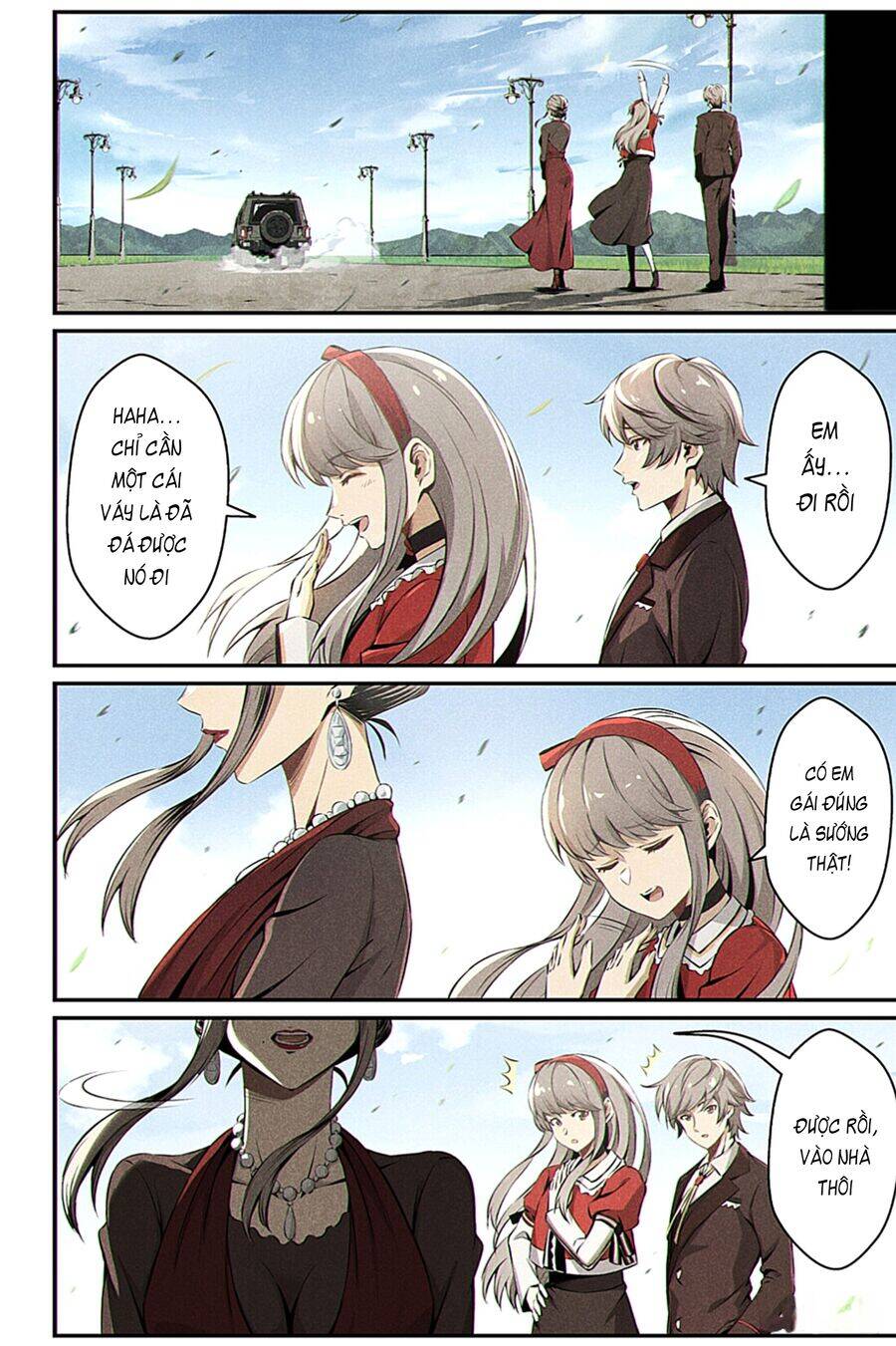 Punishing Gray Raven: Interlude: Chapter 11