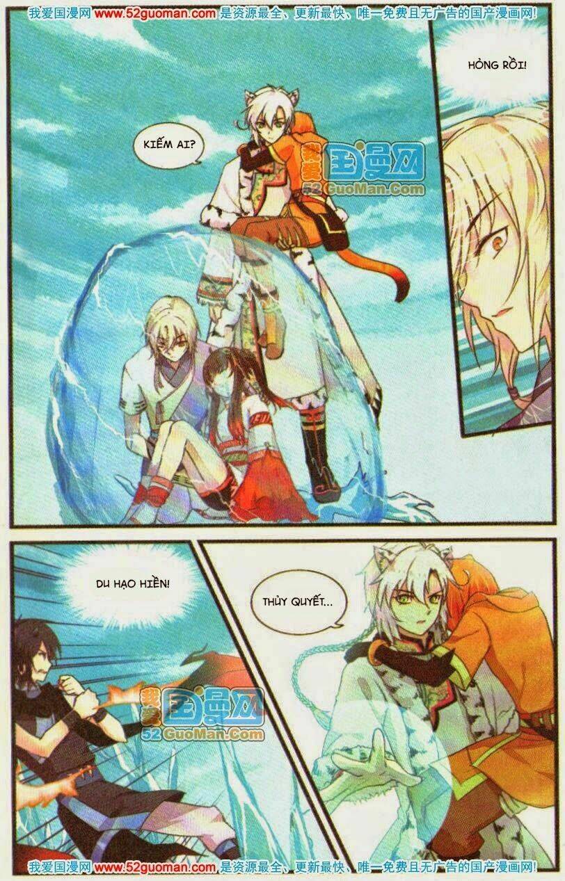 Thiên Hành Thiết Sự: Chapter 10