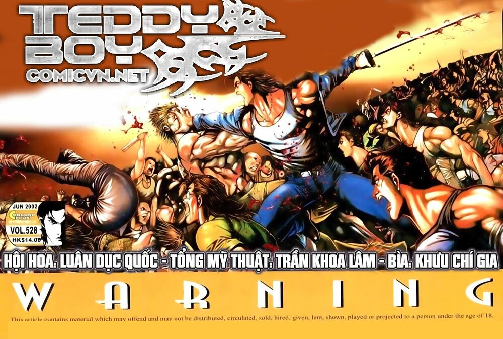 Người Trong Giang Hồ: Chapter 528