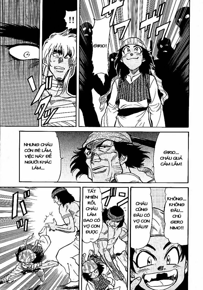 Red Living On The Edge - Người Da Đỏ Lang Thang: Chapter 14