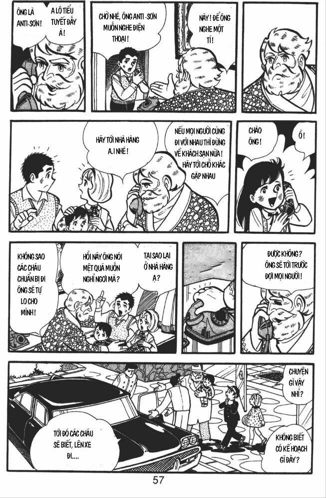 Cô Bé Mồ Côi: Chapter 39