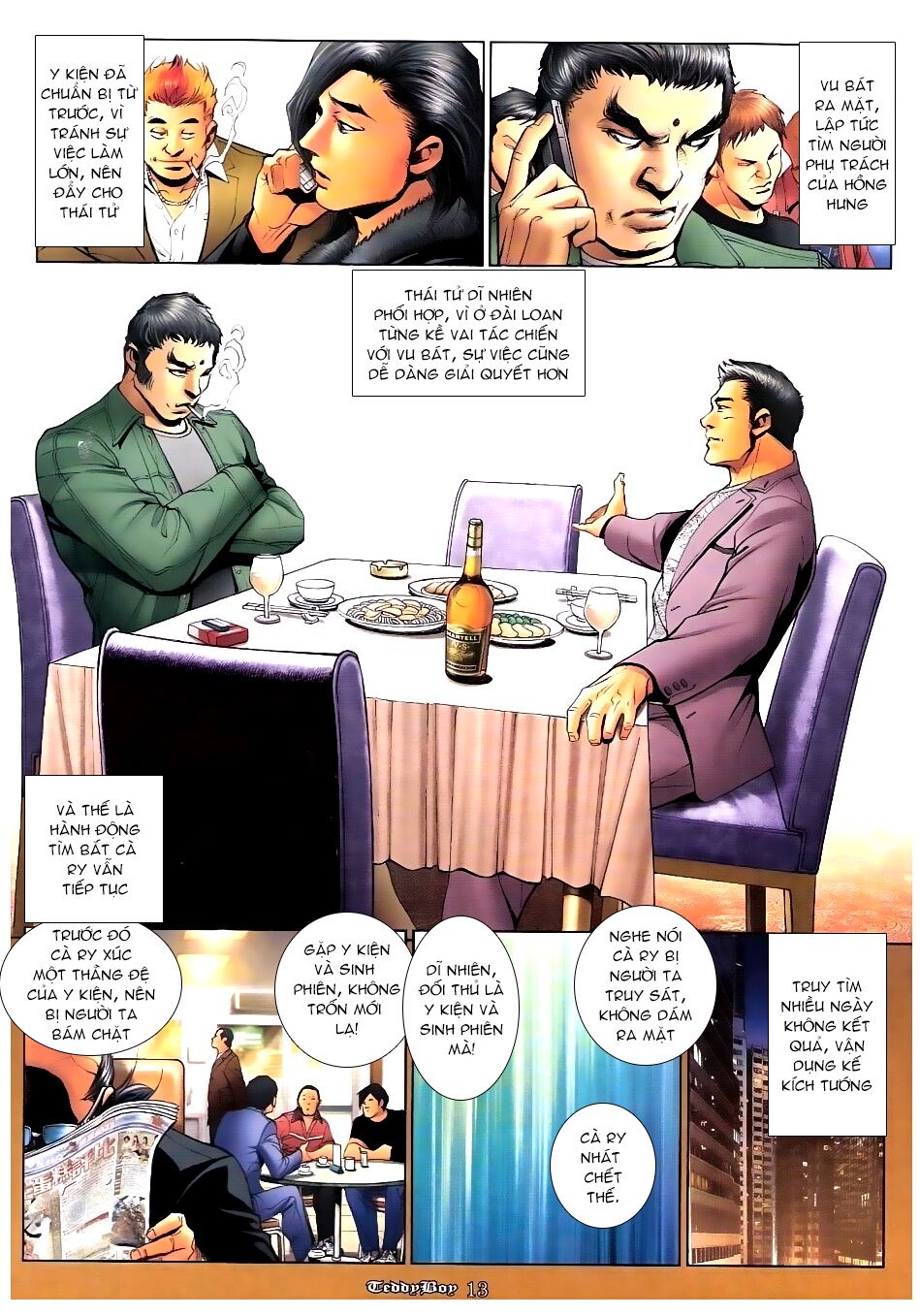 Người Trong Giang Hồ: Chapter 1157: Thần Nhân giúp tay