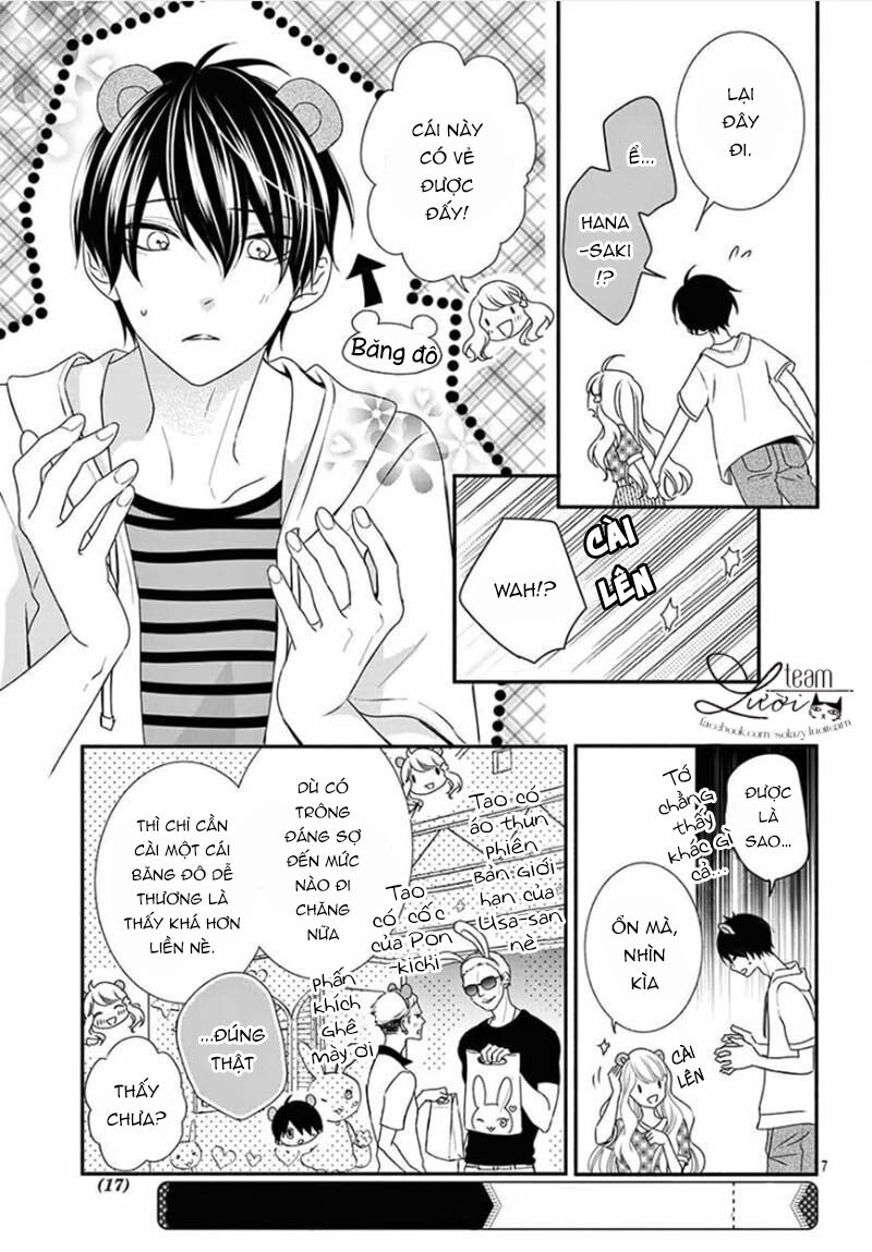 Hanikamu Honey: Chapter 19