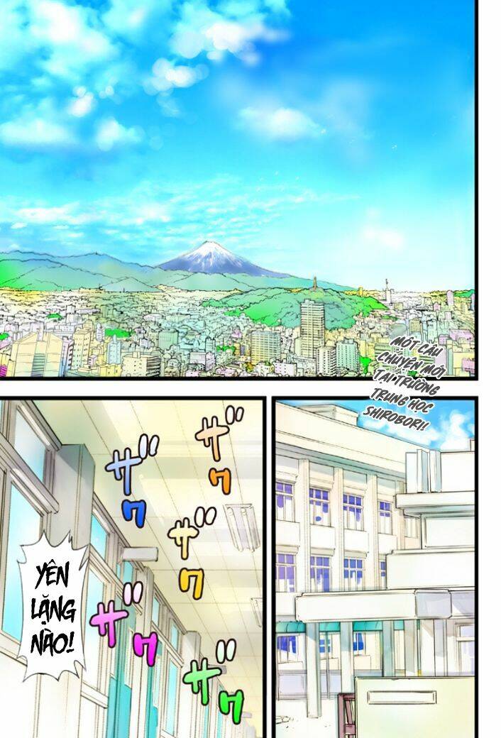 Cảnh Sát Không Gian: Chapter 18