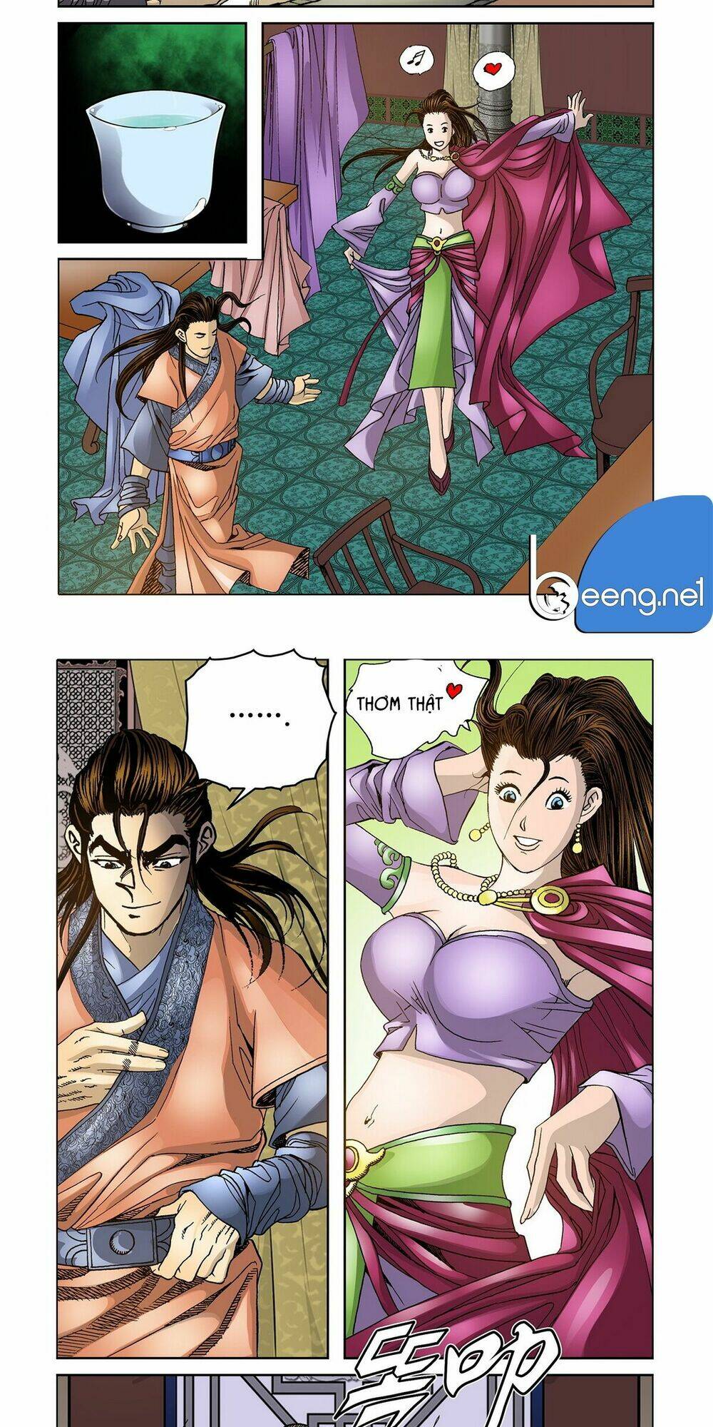 Nhật Tà Nguyệt Ma: Chapter 7