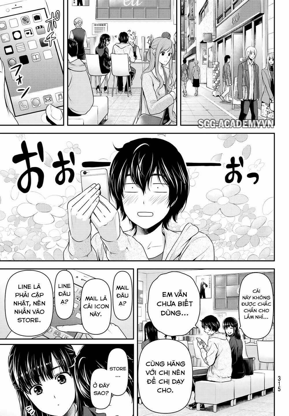 Bạn Gái Chung Nhà: Chapter 141