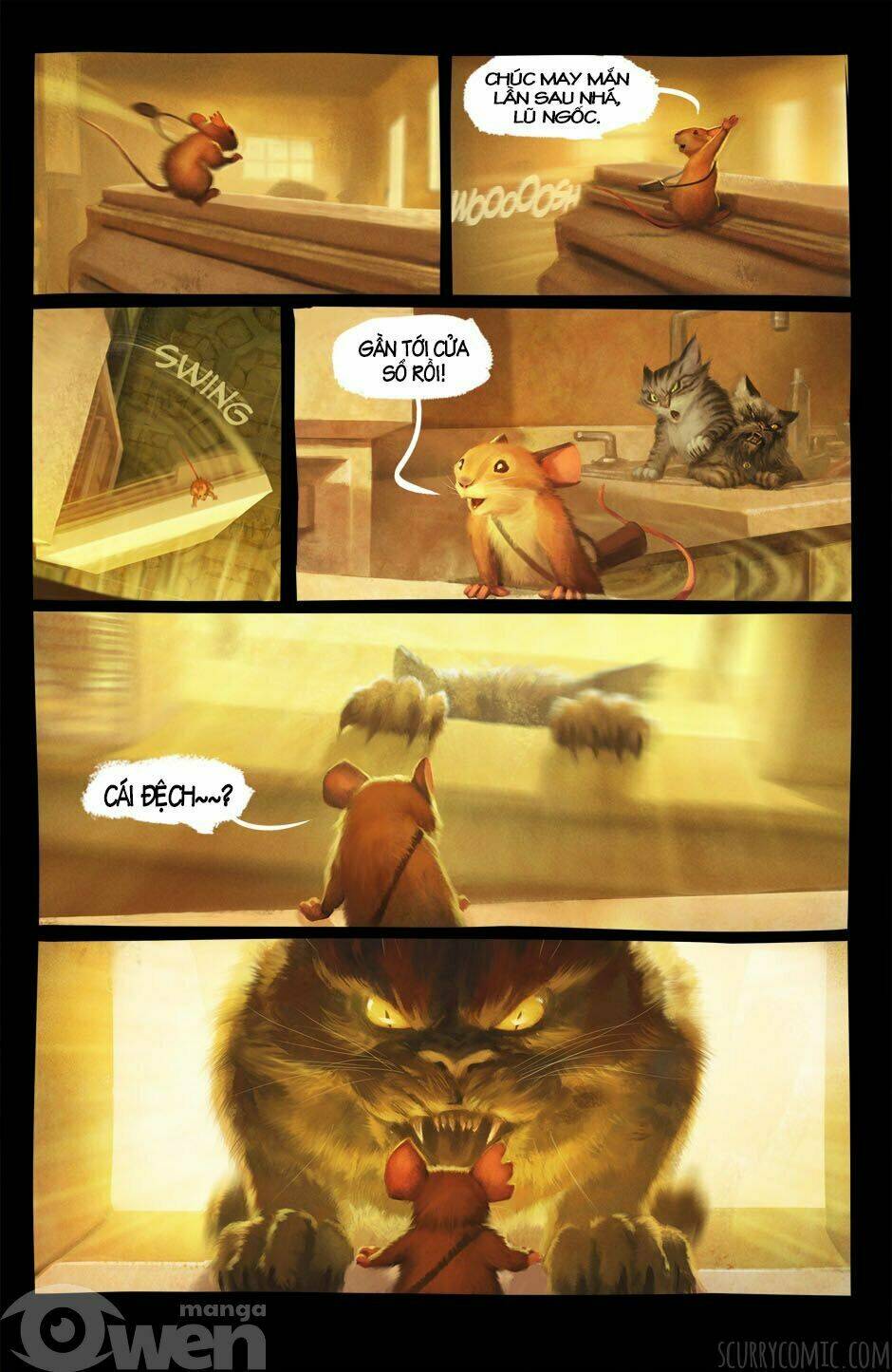 Bọn Chuột: Chapter 1