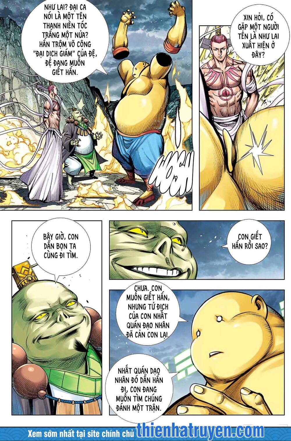 Tây Du: Chapter 270