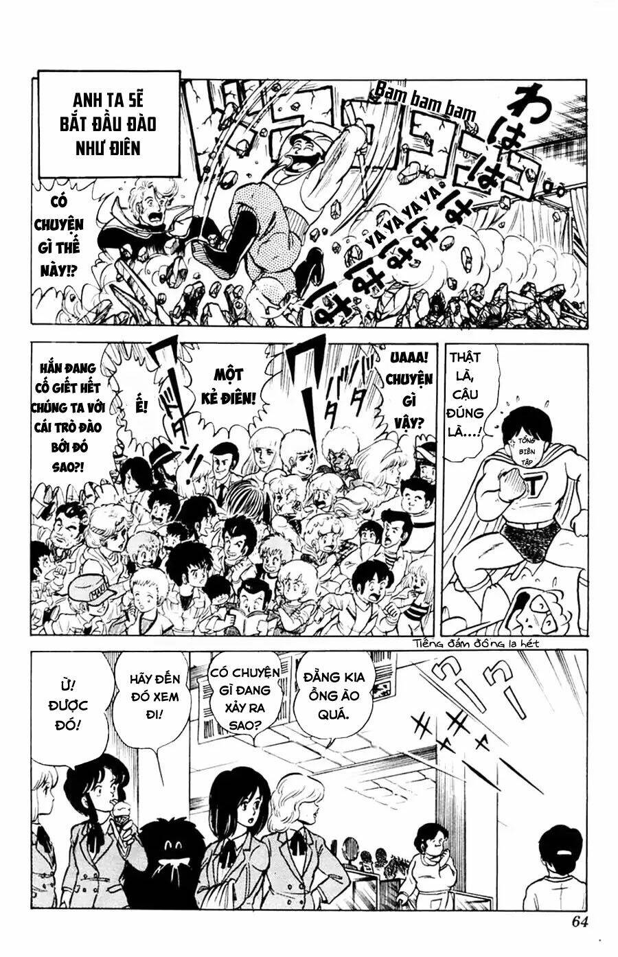 Xóm Trọ Bất Ổn: Chapter 2