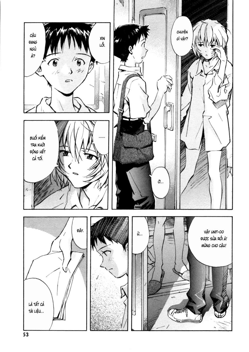 Shin Seiki Evangelion: Chapter 28