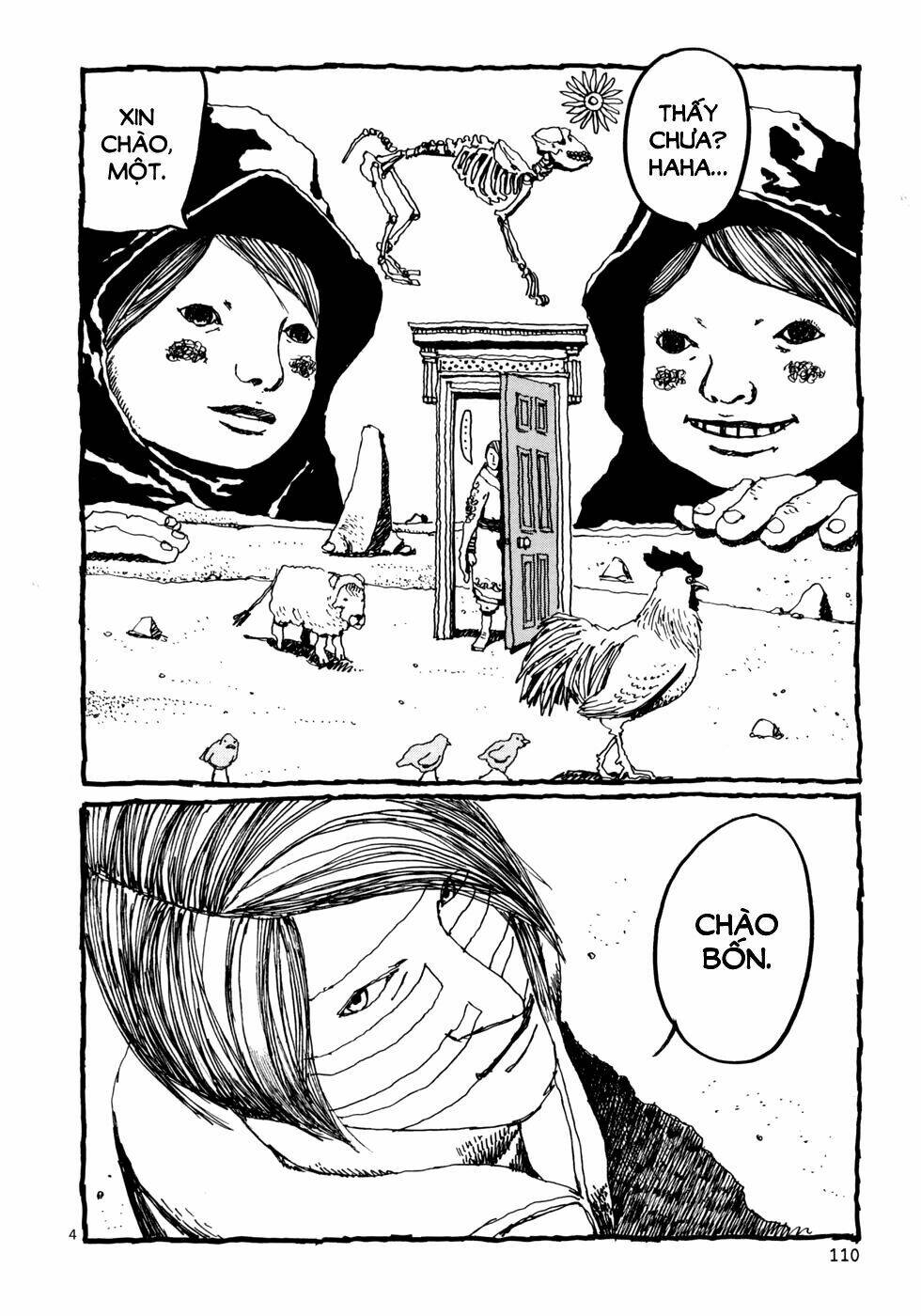 Number Five: Chapter 8