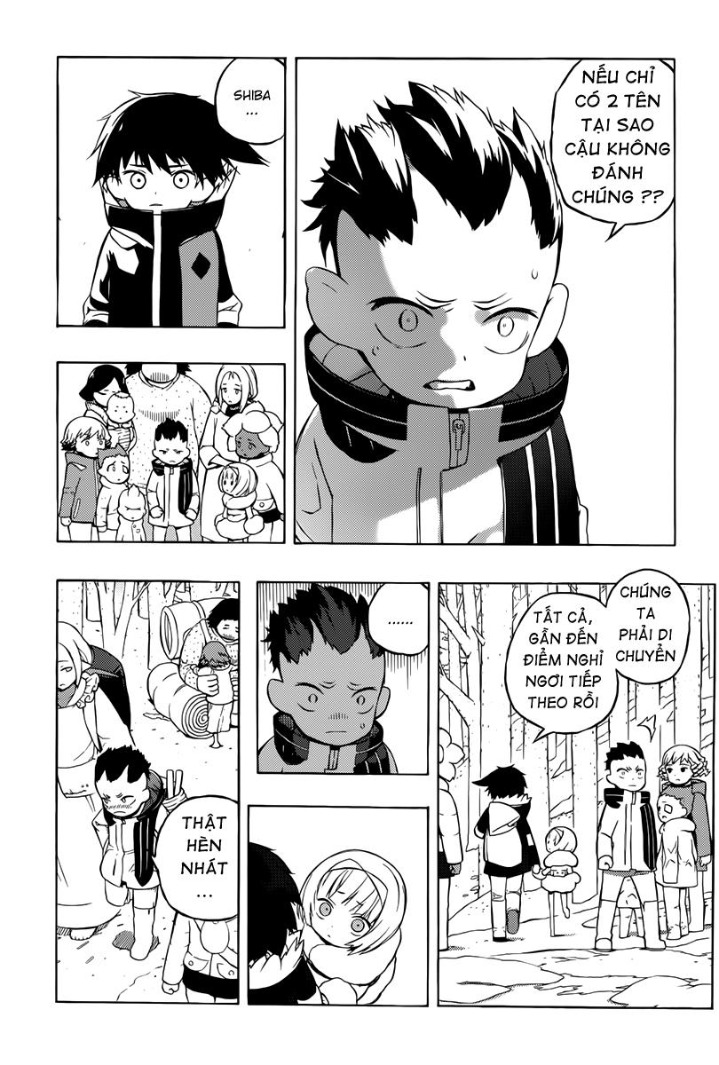 Tail Star: Chapter 8