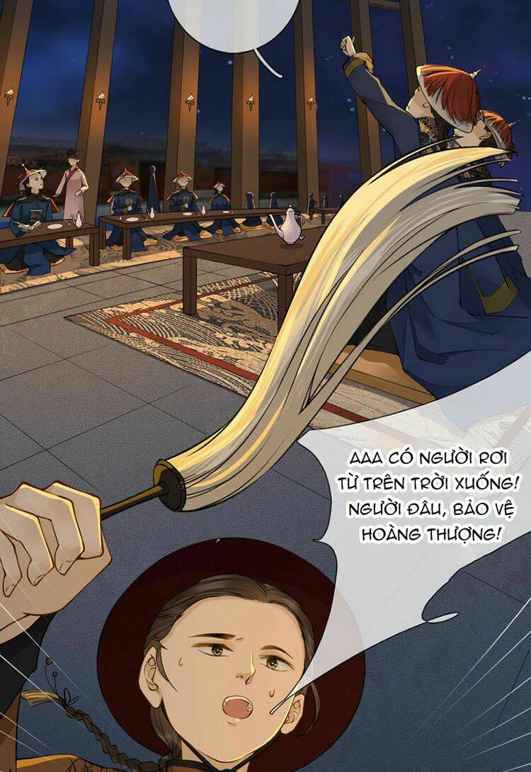 Thái Tử, Người Thật Ngọt Ngào: Chapter 2