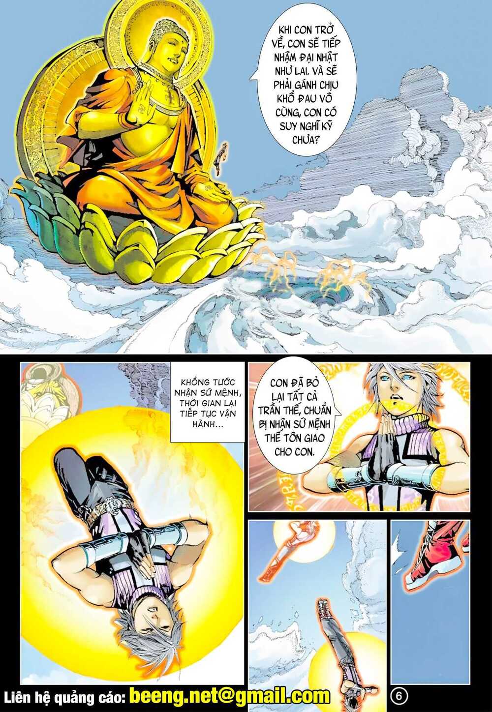 Khổng Tước Minh Vương: Chapter 11