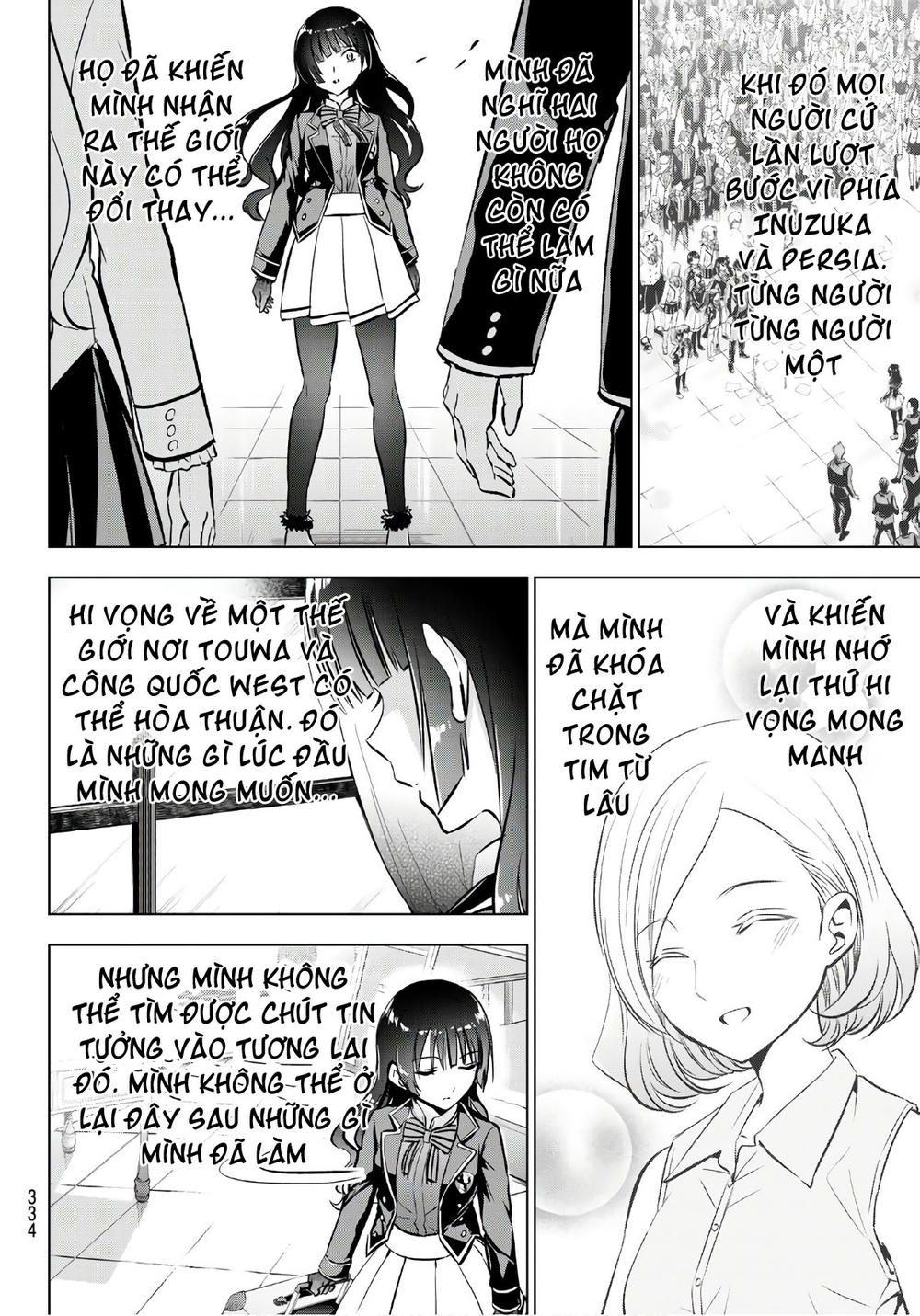 Kushuku Gakkou No Alice: Chapter 90