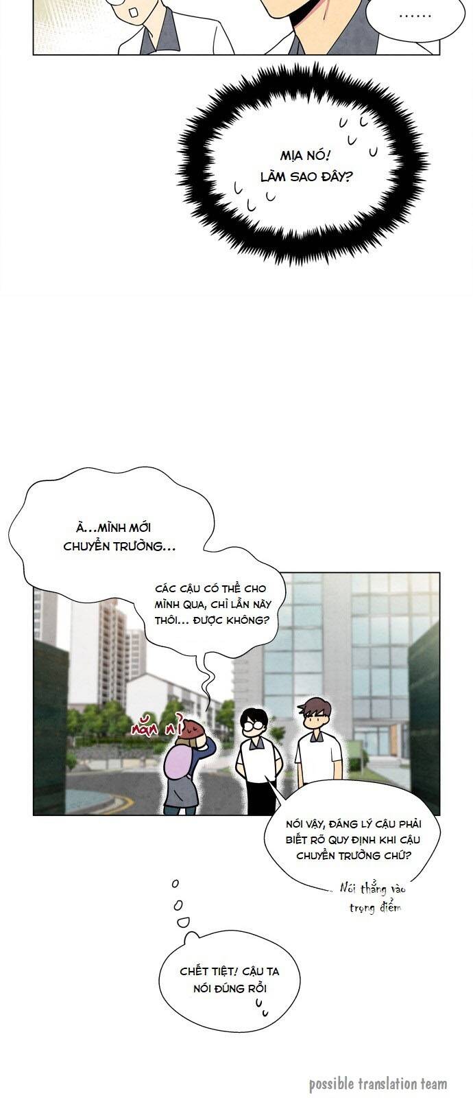 Tai Sói Và Mũ Đỏ: Chapter 2