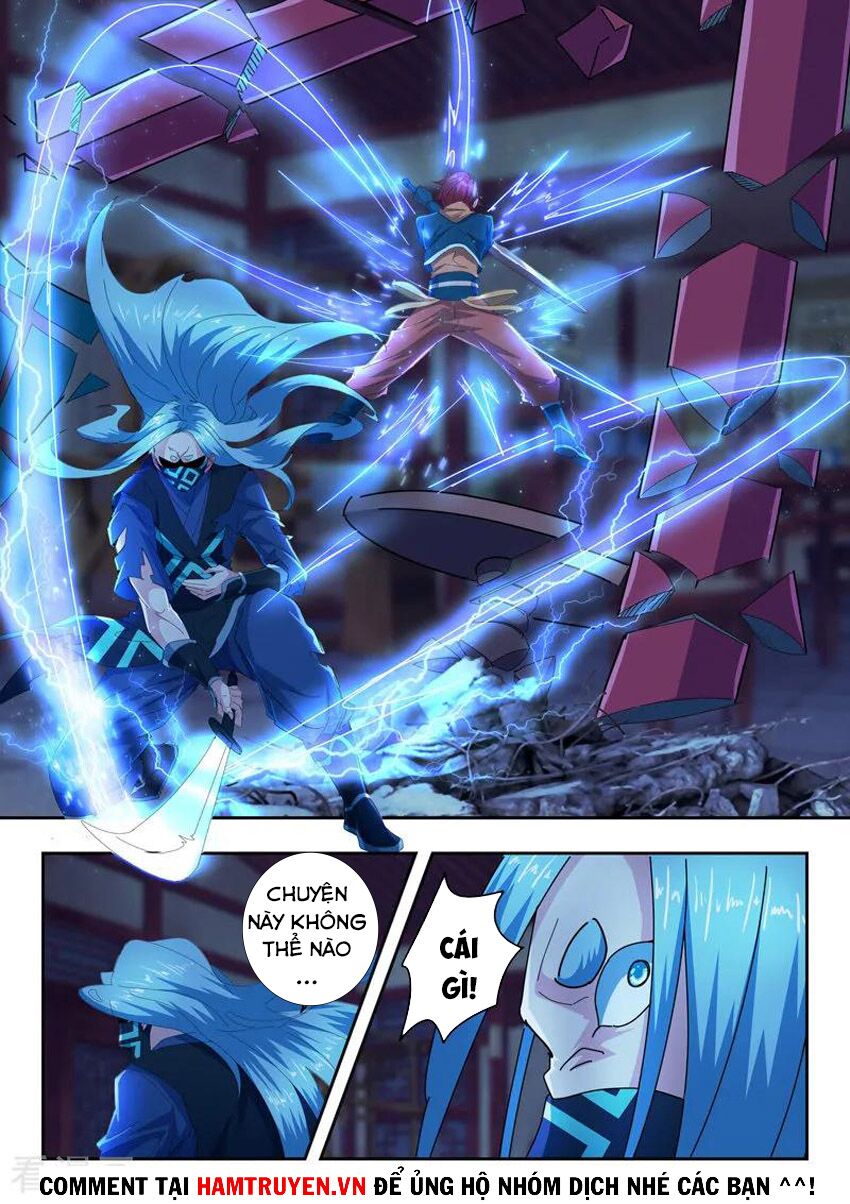 Võ Thần Chúa Tể: Chapter 432