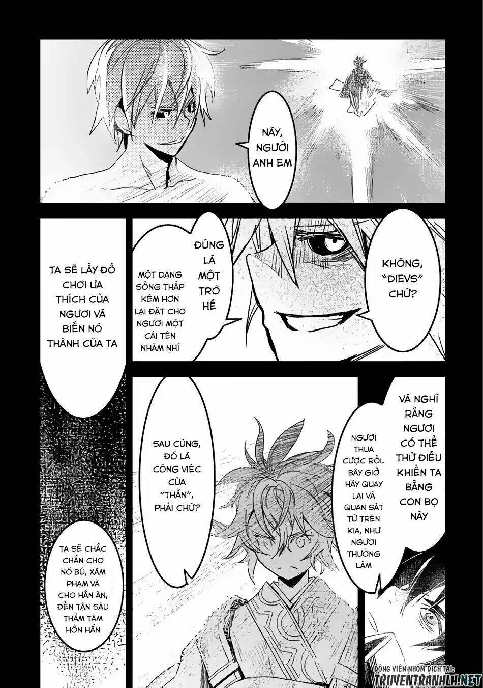 Kuro No Souzou Shoukanshi - Tenseisha No Hangyaku: Chapter 13