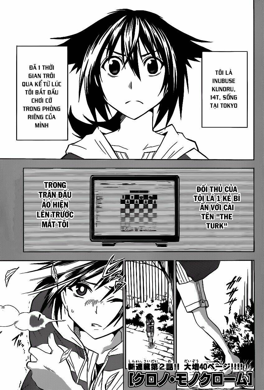 Chrono Monochrome: Chapter 2