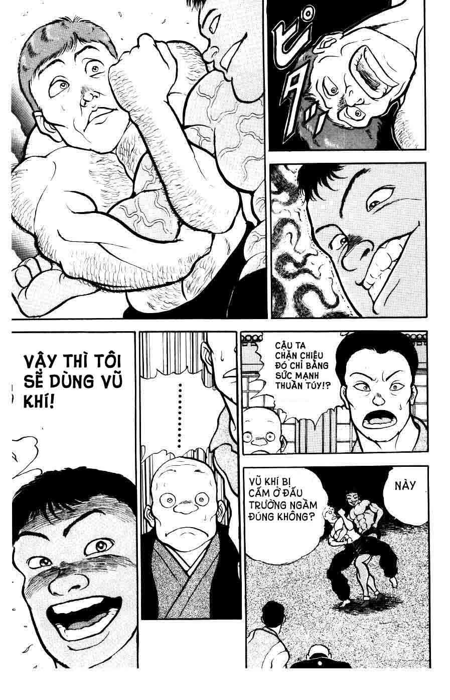 Grappler Baki: Chapter 29