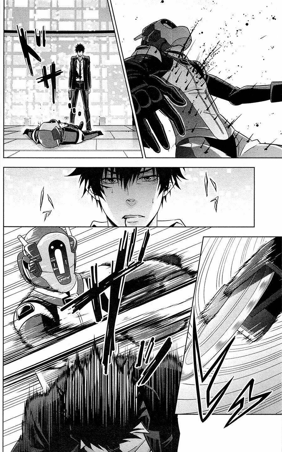 Psycho-Pass: Chapter 17