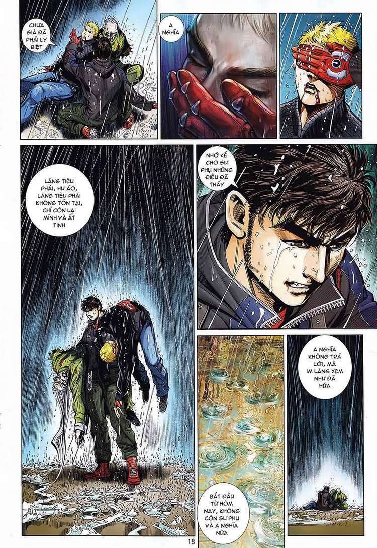 Kungfu (Công Phu): Chapter 30