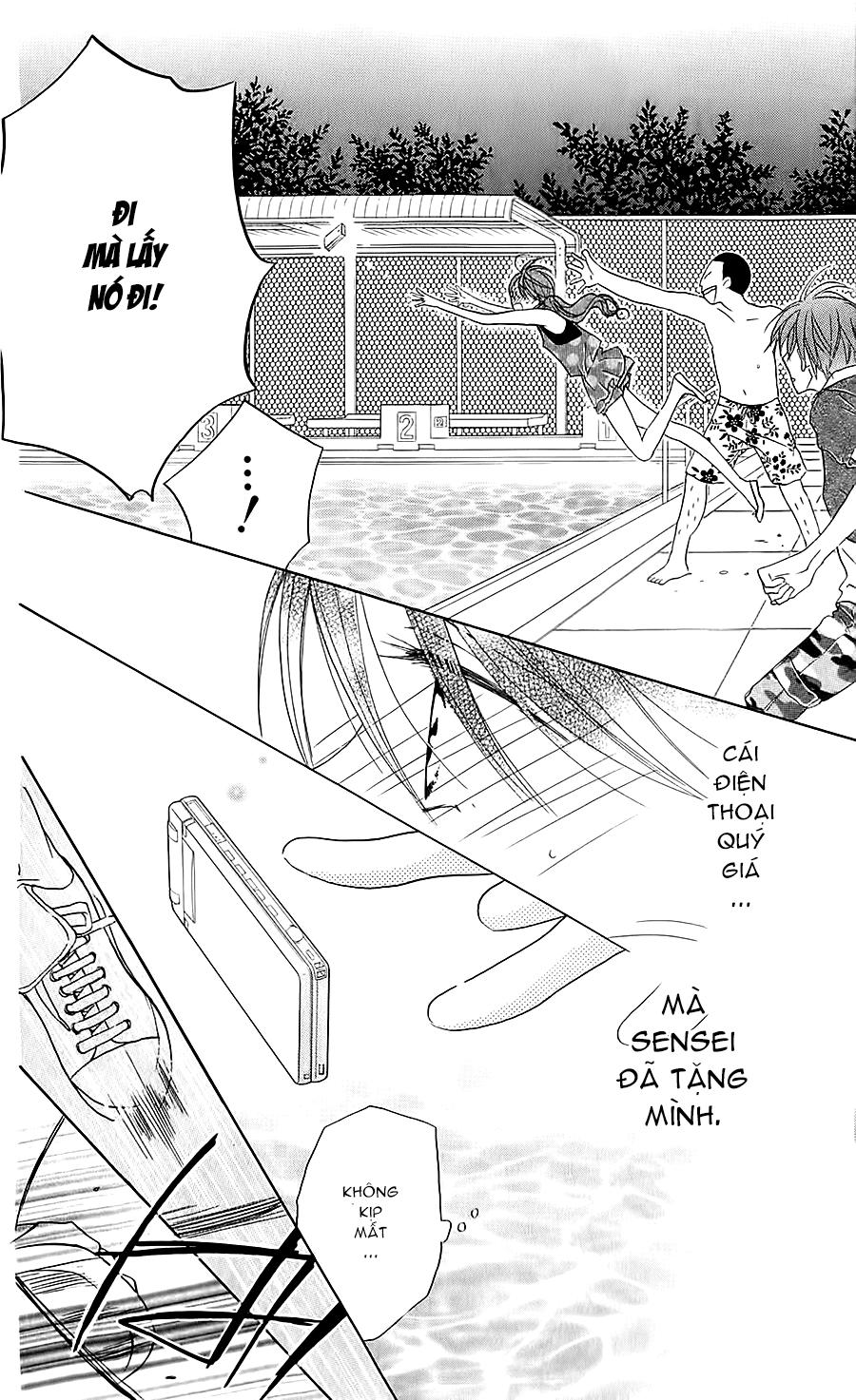 Faster Than A Kiss: Chapter 38