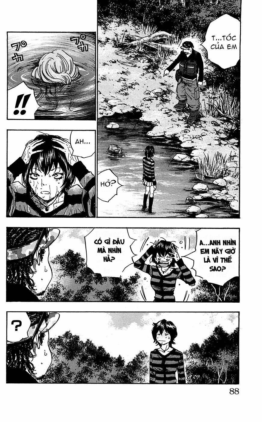 Clover: Chapter 75
