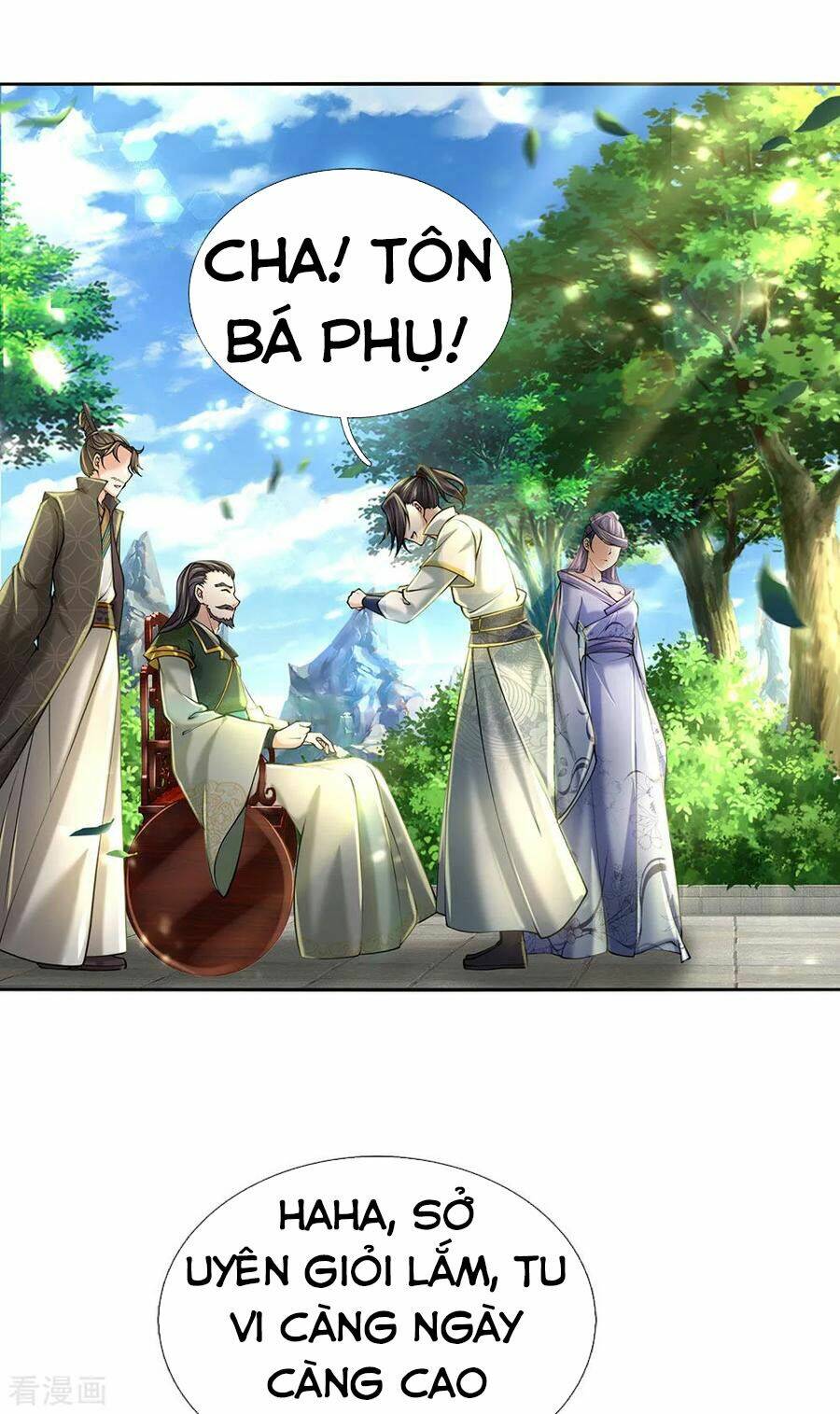 Thân Thể Của Ta Là Kiếm Chủng: Chapter 91