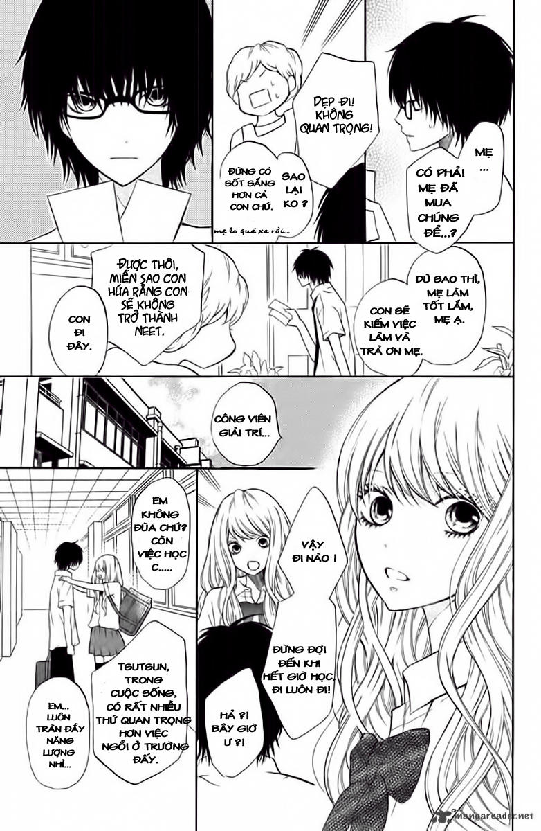 Bạn Gái 3D: Chapter 4