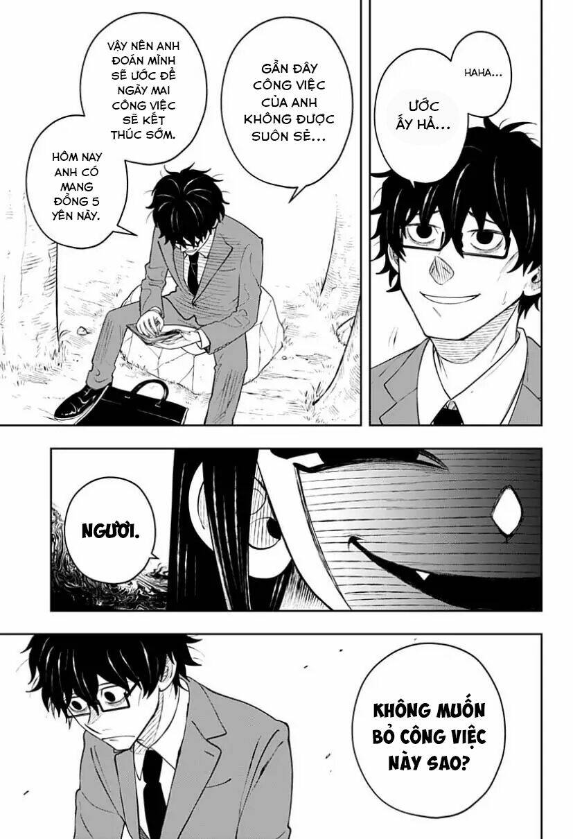 Anten-Sama No Hara No Naka: Chapter 5.2