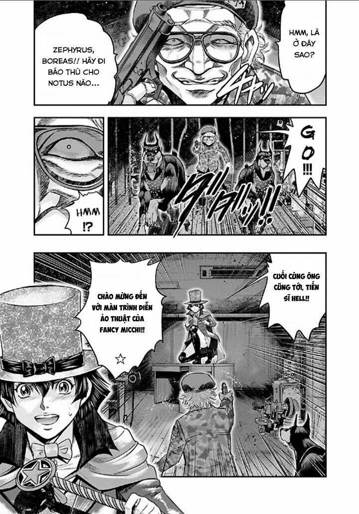 Choujin Sensen: Chapter 6