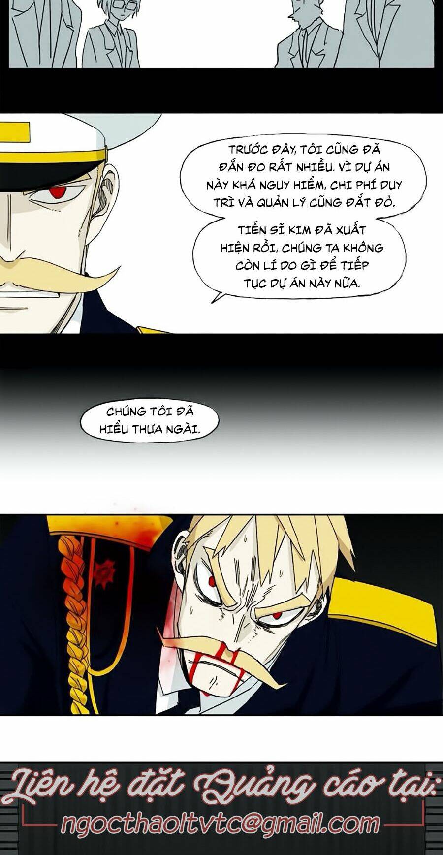 Đại Chiến Muỗi Biến Dị: Chapter 28