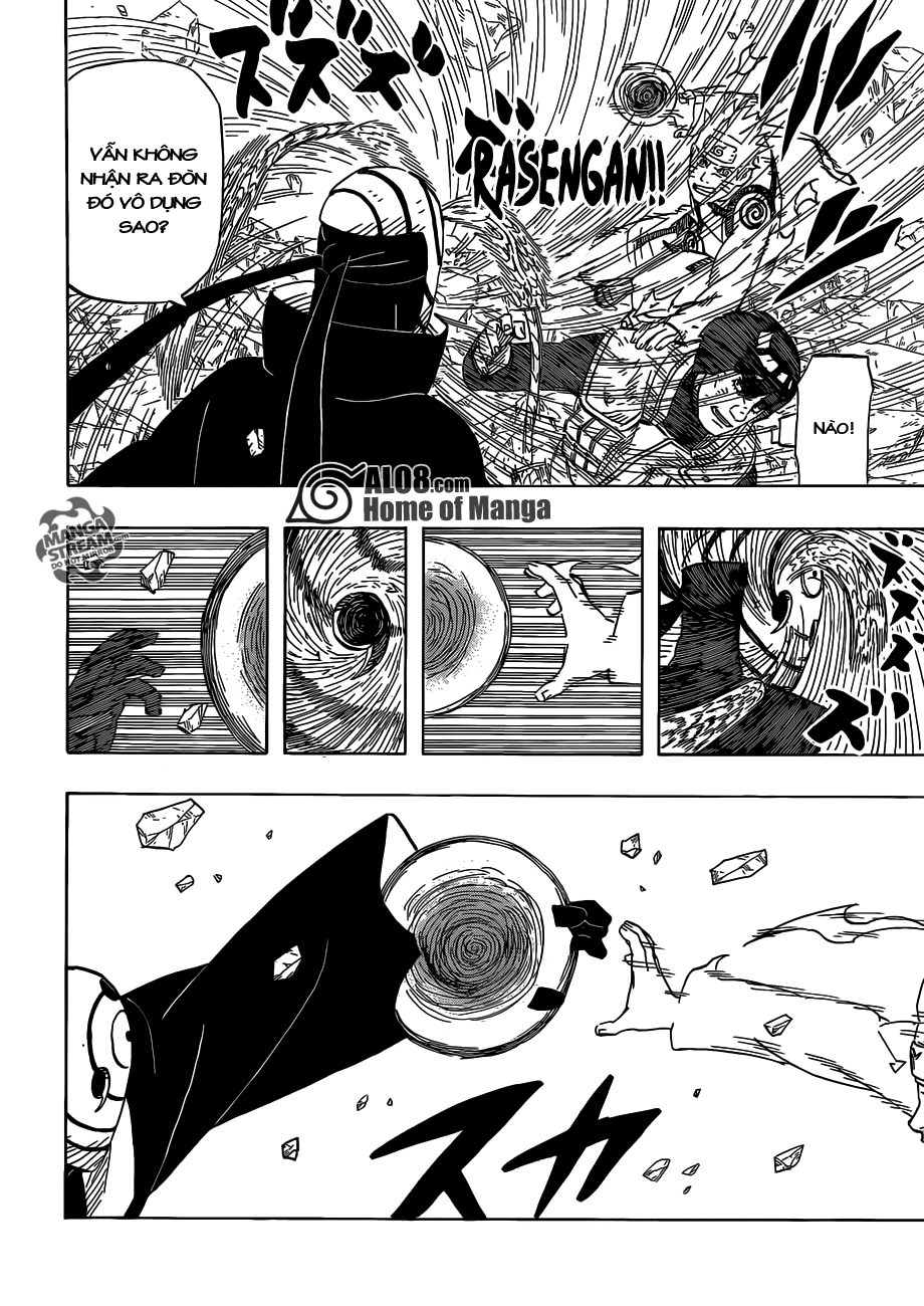 Naruto: Chapter 596