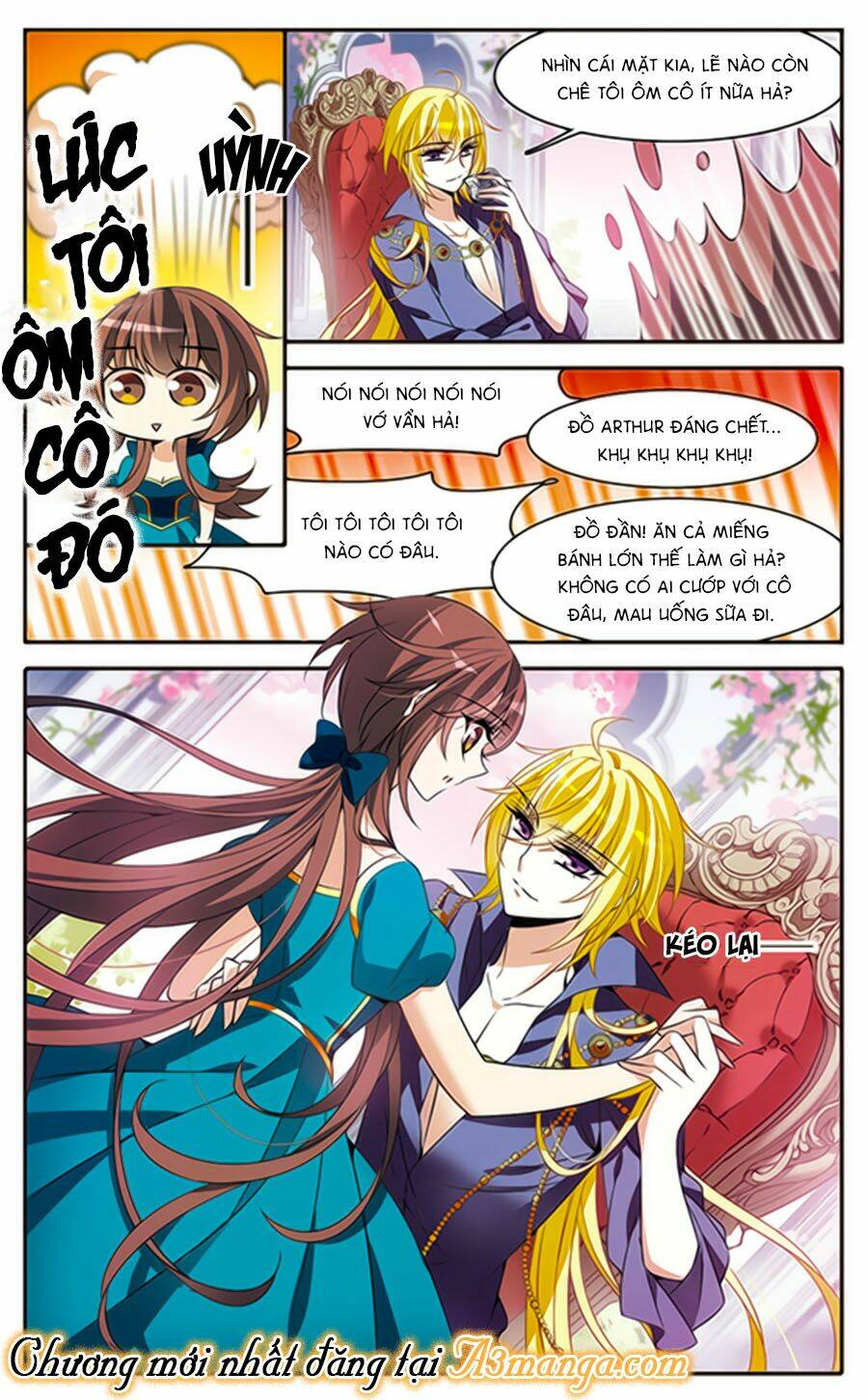 Kỵ Sĩ Hoang Tưởng Dạ: Chapter 137