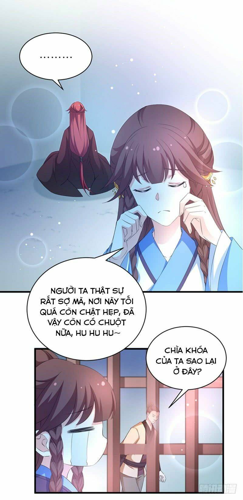 Trò Chơi Trừng Phạt: Chapter 21