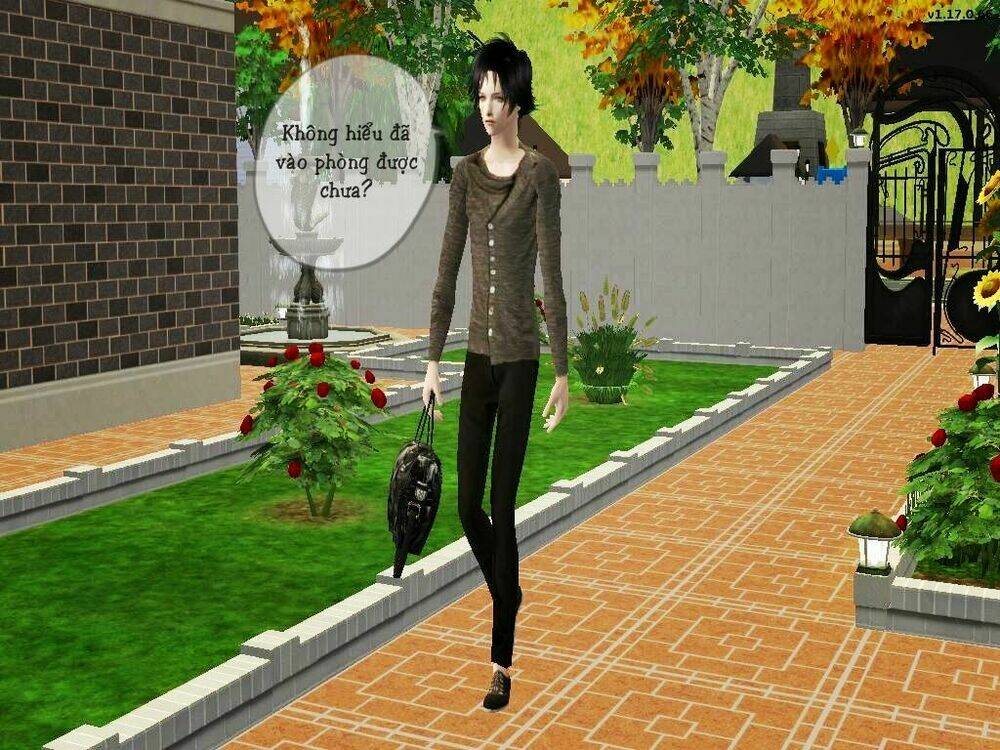Nụ Cười Của Anh [Truyện Sims]: Chapter 4