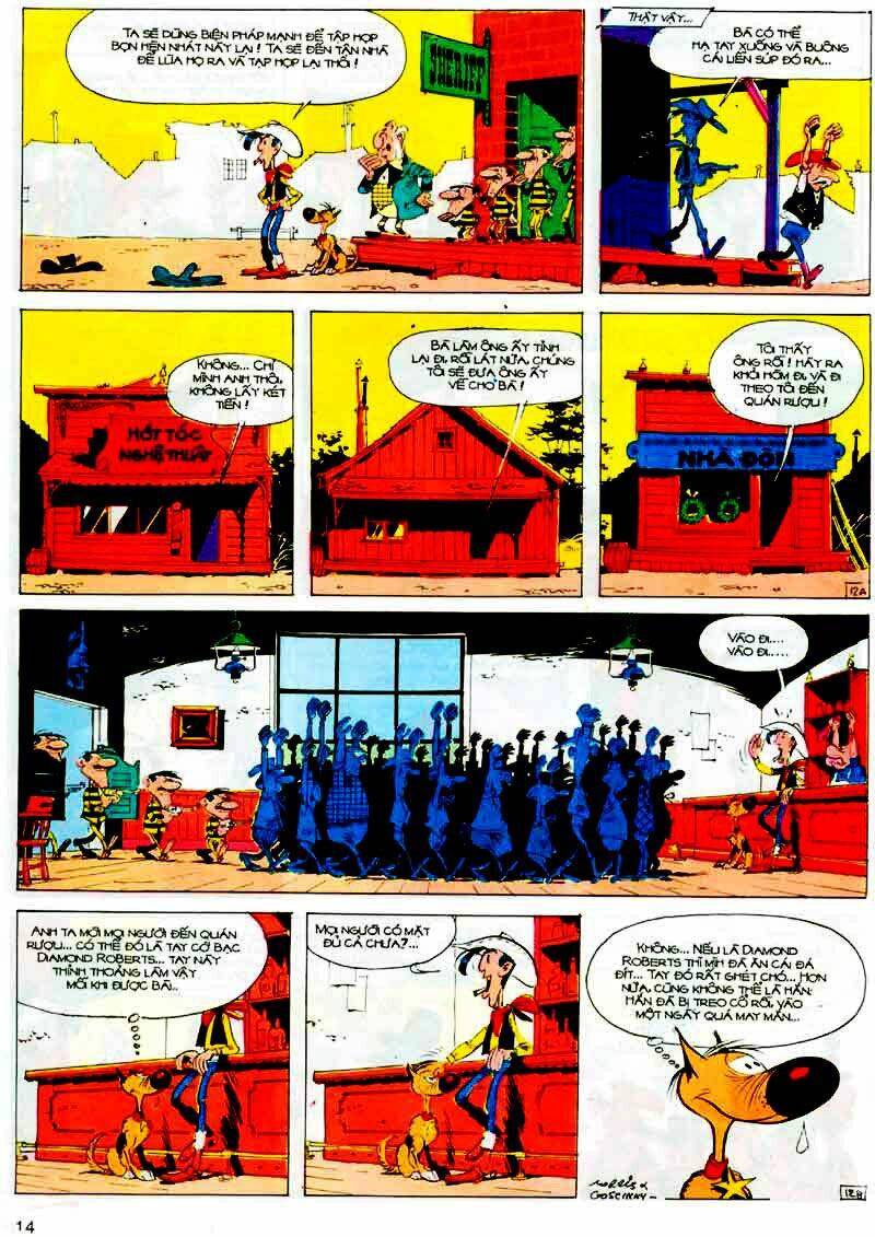 Lucky Luke: Chapter 28