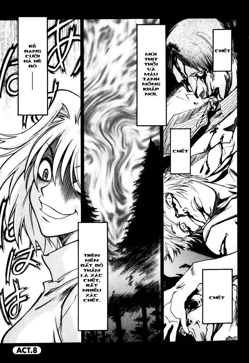 Melty Blood: Chapter 8