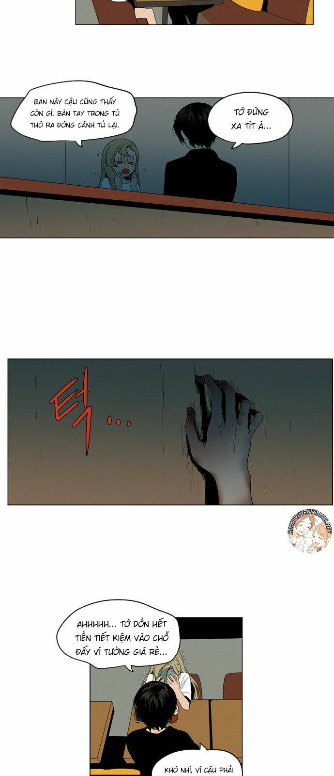 Cuộc Sống Thường Ngày Của Ma: Chapter 1