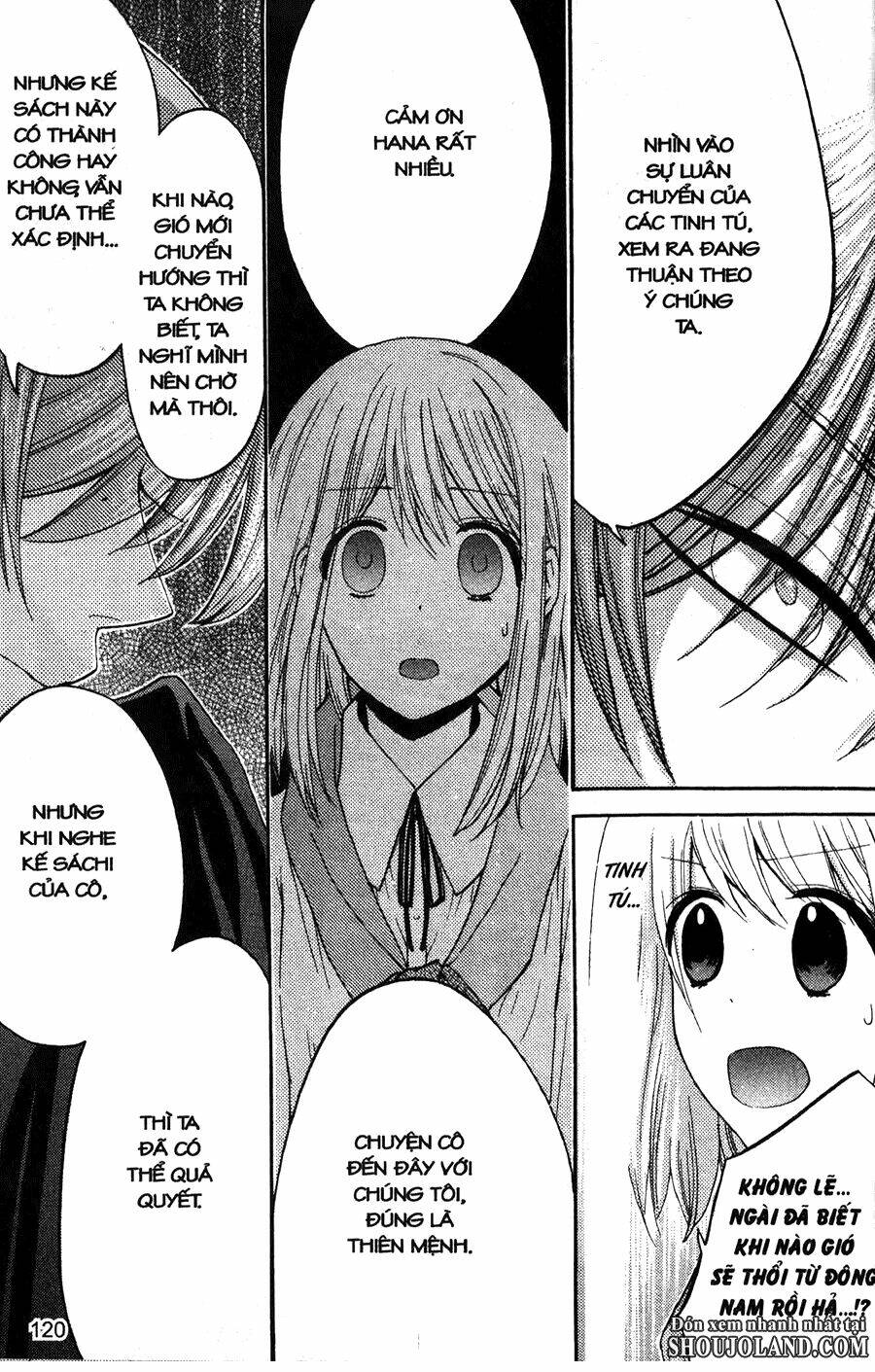 Chuyện Tình Chiến Quốc: Chapter 16