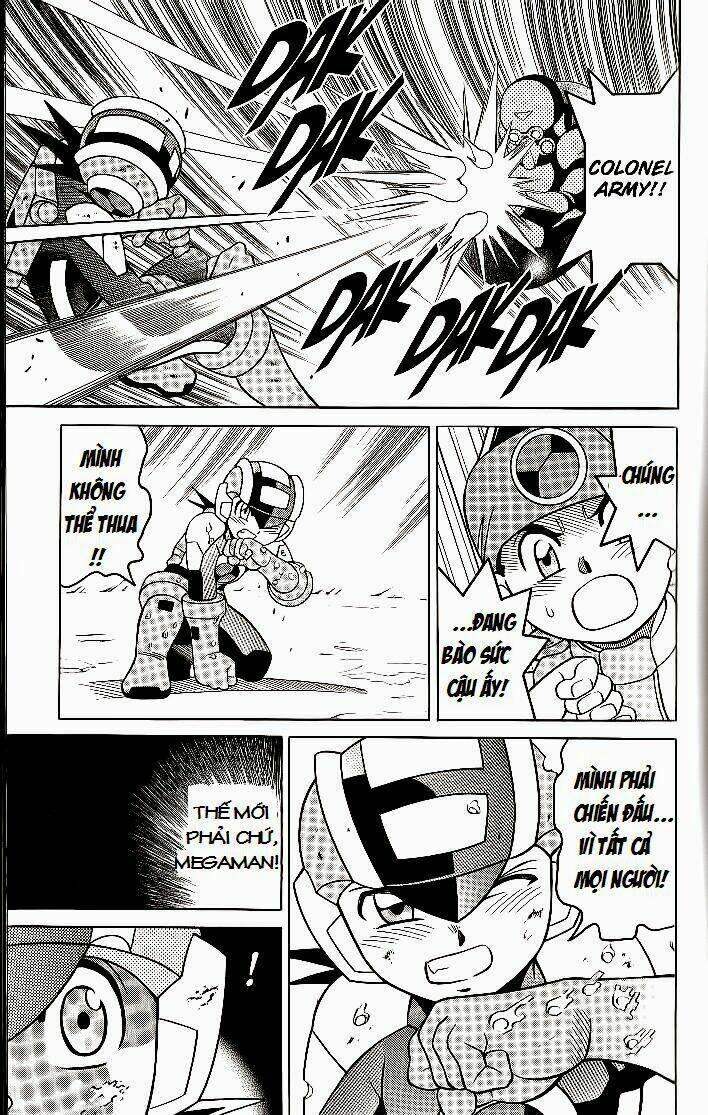 Rockman - Chiến Binh Thế Giới Ảo: Chapter 55