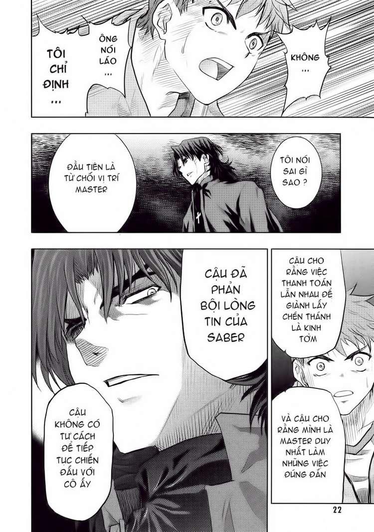 Fate Stay Night: Chapter 39
